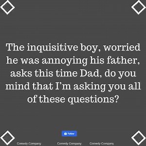 38K views · 178 reactions | A young boy and his dad went out fishing one fine morning. | Comedy Company | Facebook