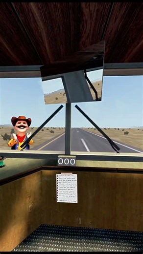 Cowboy Habibi Chase in Desert Road Nextbot Gmod