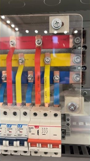 Tủ Điện Tổng Chung Cư Mini 10 Phòng - Hệ Thống Busbar Đồng Đặc Siêu Bền | DITICO