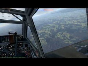 War Thunder - FRB Gameplay Bf109 G-2 Duo Teamplay