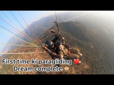 Life me first time ki paragliding | best experience | #rishikesh #dailyvlog #rishikeshvlog #travel