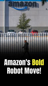 Amazon Has Plans To Shift 600K Jobs To Robots, Replacing Need For Warehouse Workers