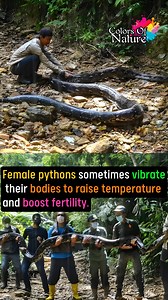 3.4K views · 275 reactions | Female pythons | Colors Of Nature | Facebook
