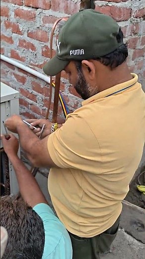 Ductable AC Outdoor Unit Wiring & Piping connect