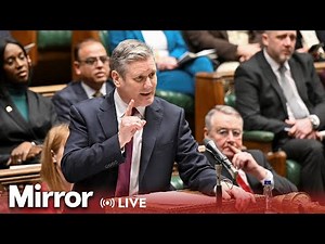 PMQs LIVE: Keir Starmer faces Prime Minister's Questions - 24 July 2024
