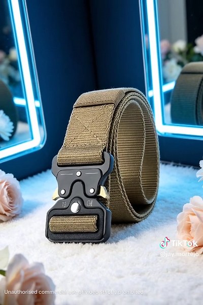 New Belt Men's Adjustable Heavy Belt for Men #fyp #tiktok #beltformen