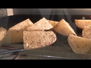 Easy Potato Wedges Recipe in an Oster Toaster Oven