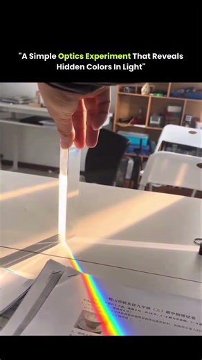 A Simple Optics Experiment That Reveals Hidden Colors In Light