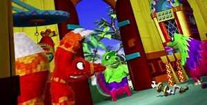 Viva Piñata Viva Piñata E028 – Fudge Match / Hudson’s Holiday