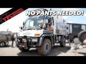 Move Over G-Wagen! The Unimog RV is the Ultimate Mercedes Off-Roader!