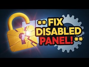 Fix Control Panel Disabled by Administrator Disable Control Panel and Settings