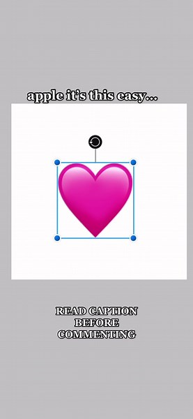 YES I DO KNOW ABOUT THE COPYRIGHT I JUST WANTED TO MAKE A PINK HEART EMOJI #fyp #emoji #reveal #iphone #apple #pinkheartemoji #trend #viral #blowup #dontflop #xyzbca