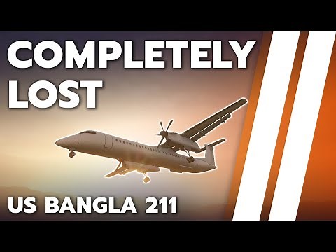 Emotional Breakdown leads to Crash | US Bangla Flight 211