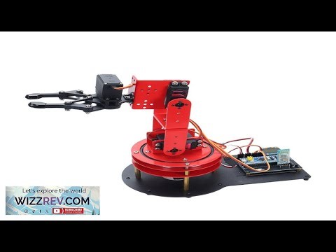 TSCINBUNY Robot Arm STM32 Bluetooth Control Aluminum Alloy 13KG Payload Gesture Control