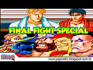 Final Fight Special Edition - OpenBOR (CONTEÚDO ADULTO) ( ͡° ͜ʖ ͡°)