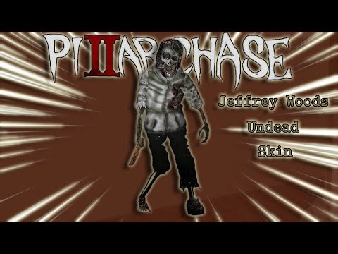 NEW Halloween Jeffrey Woods Skin UNDEAD Showcase! | Pillar Chase 2