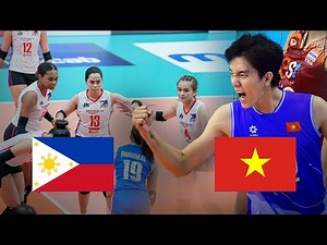 Bích Tuyền hóa cỗ máy bắn phá liên hồi, rượt đuổi mãn nhãn | Việt Nam vs Philippines