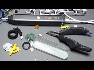 Magicutter for model kits? ultrasonic cutter knife hobby handheld portable crafts plastic