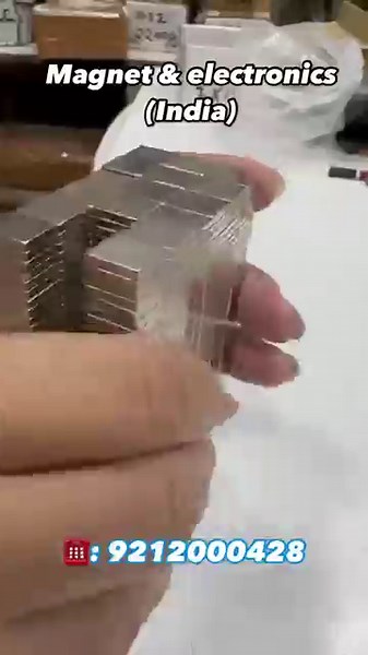 High-Power Neodymium Magnets Magnets for Industrial & DIY Perfect for engineering, crafts