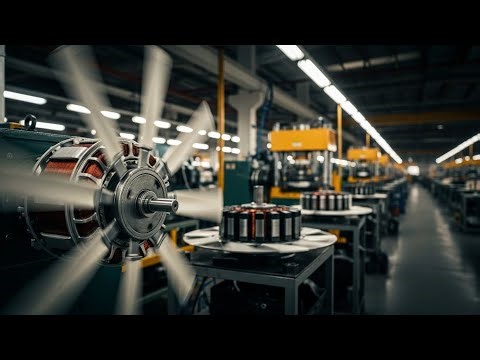 How Electric Ceiling Fans Are Made | Complete Factory Process