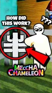 How Did This Work?!? | Meccha Chameleon Funny Moments #MecchaChameleon #FunnyMoments #Shorts