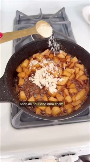 Warm apples, cinnamon spice, and a fun twist on apple pie make this fall treat unforgettable.