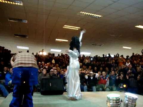 show de la licenciada TETARELLI en collahuasi 2010