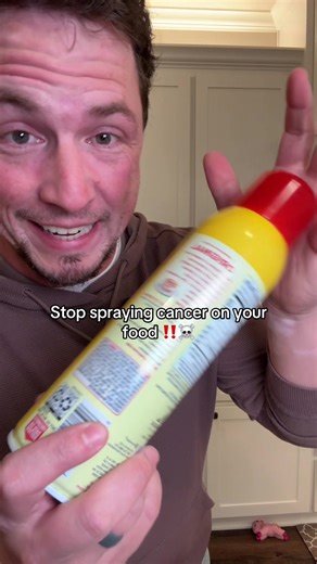 Healthier eating by not poisoning your food with toxic aerosols #healthylifestyle #healthyrecipes #oliveoil #kitchenessentials #tiktokshopcreatorpicks