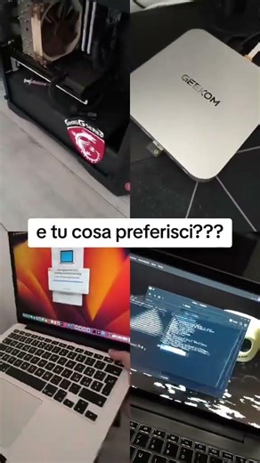 E TU COSA PREFERISCI? Windows vs Linux vs macOS