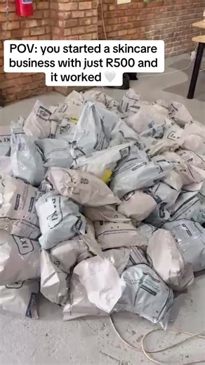 Start a Skincare Business with R500: A Success Story