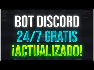 **ACTUALIZADO 2021** COMO CREAR BOT DE DISCORD 24/7 [GRATIS] | DISCORD.JS