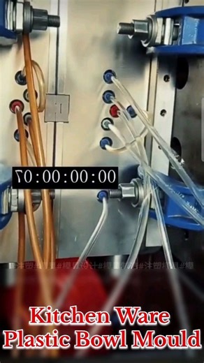 Plastic Bowl Mould 😍 Testing #plasticmould #washbasin #injectionmoldingmachine | HassanPlas