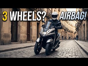 2026 Yamaha Tricity 300 Full Review — World's First Scooter With Airbag