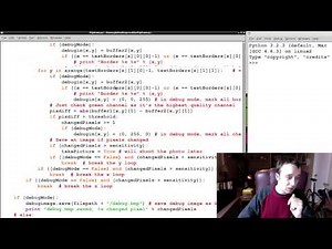 Raspberry Pi Tutorial 16 - Motion Detection in Python 3