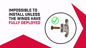 Bullfix Extra Heavy Duty Wall Anchors for Drywall - Plasterboard Fixings Kit with Screws & 13/16" Drill Bit, 293 lbs Capacity Drywall Anchors for TV Mounts, Shelves & Cabinets - 10 Pack