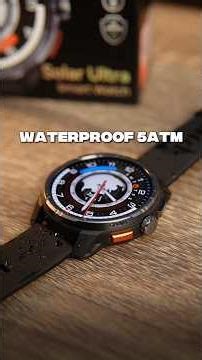 Haylou Solar Ultra Smartwatch