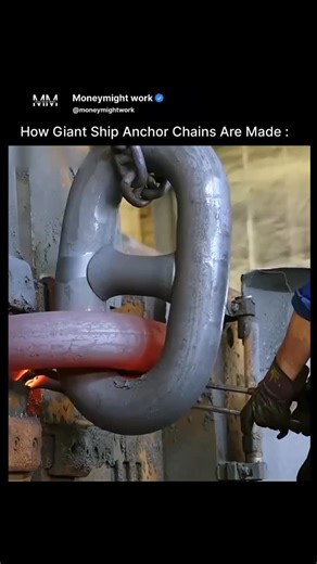 @moneymightwork on Instagram: "Forged at 1200°C: A Masterclass in Industrial Craftsmanship Where molten metal meets precision engineering — the true art of heavy industry. ⚙️🔥 Follow for more @moneymightwork All content belongs to its rightful owners. DM for credit or removal. No copyright infringement intended."