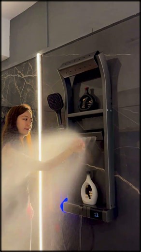 Multi Jet Shower System With Rainfall & Body Jets - No Electricity Needed #homedecor