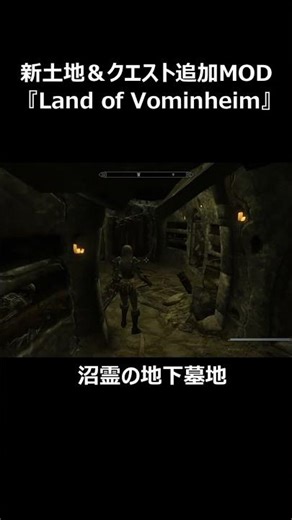 PC版スカイリム MODの薦め＃372 #スカイリム #skyrim #skyrimmods #bethesda #shorts