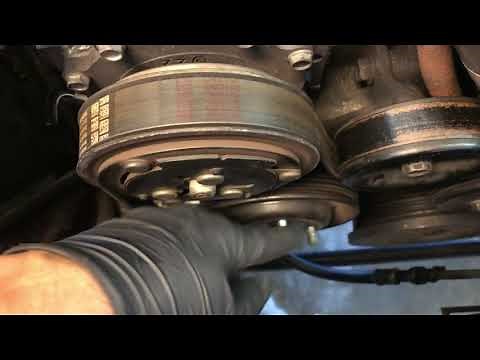 Jeep Cherokee XJ Alternator Replacement - EASY (1984-2001)