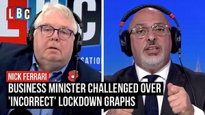 43K views · 310 reactions | Nick Ferrari confronted Business minister Nadhim Zahawi after the government quietly altered the graphs that justified putting England into a second lockdown. | LBC | Facebook