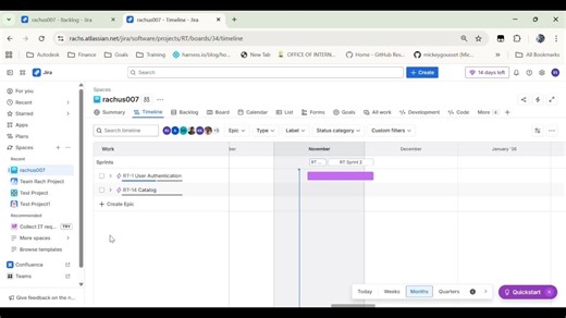 "Jira & Confluence Training: Week 2 Highlights" | Rachna Singh (r uh ch n ah) posted on the topic | LinkedIn