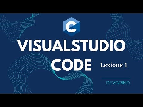 INSTALLAZIONE VISUAL STUDIO CODE E HELLO WORLD #tutorialitaliano