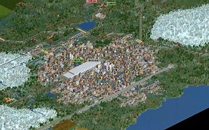 openttd：一条普通的铁路线