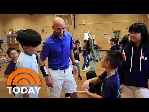Meet the PE teacher whose classes are about more than fitness