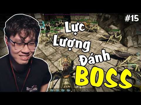 (ARK 2026 #15) Kỹ Luật Thép - rèn luyện một đội quân tinh nhuệ để đánh Boss.