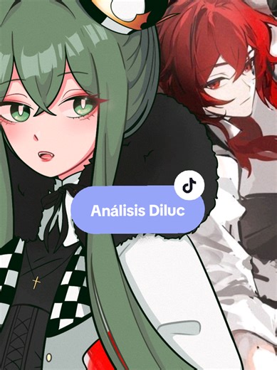Análisis de Diluc en Genshin Impact