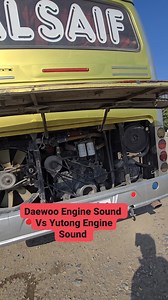 75K views · 1K reactions | Daewoo Engine Sound Vs Yutong Engine Sound #engine #sound | A Bus Lover | Facebook