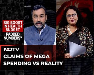 7.4K views · 80 reactions | Reality Check | How true is the government's claim of the big surge in spending? Reality Check decodes #Budget2021 #RealityCheck | NDTV | Facebook