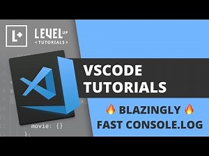 🔥 Blazingly Fast Console.log in VSCode 🔥